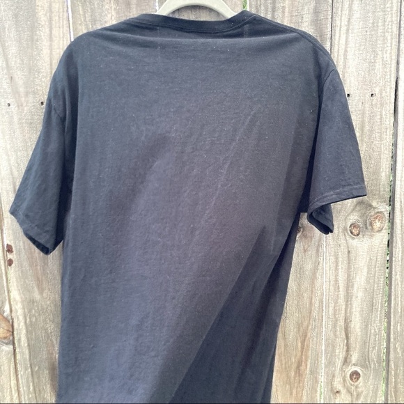 Avengers End game cast t-shirt Men's LG Black - Picture 4 of 5